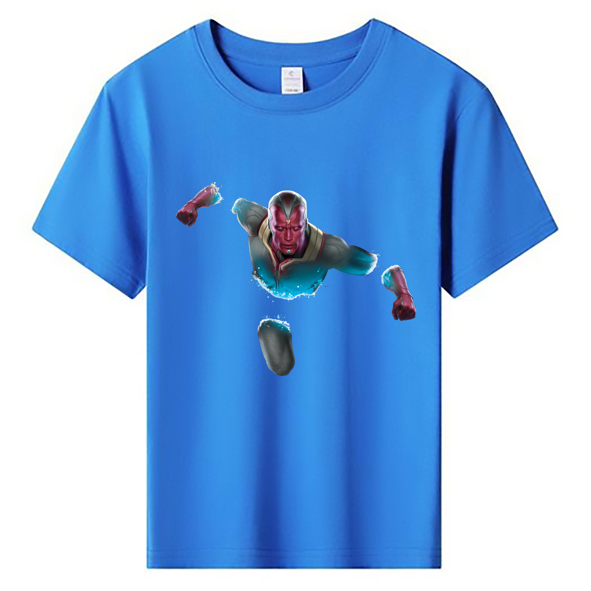 （画像用） アベンジャーズ The Avengers 綿100％キッズTシャツ（フロントプリント）